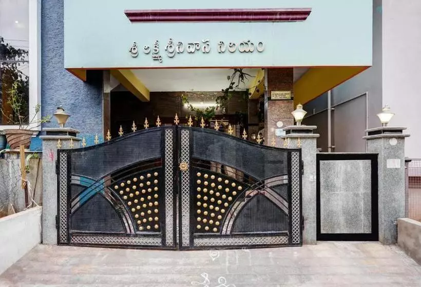 ホテル Oyo Sri Lakshmi Srinivasa Nilayam