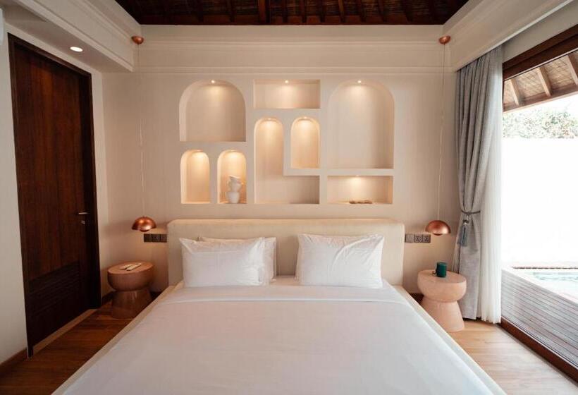 Отель Poco Poco Villas By Aayan