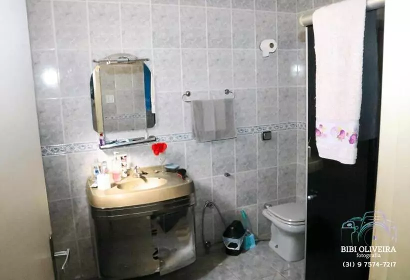 Majatalo Quarto Duplo Em Casa Com Piscina Bh Próx. Savasssi