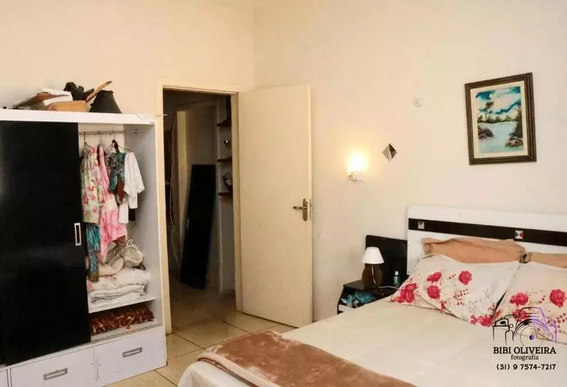 Majatalo Quarto Duplo Em Casa Com Piscina Bh Próx. Savasssi