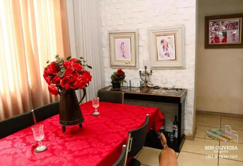 Majatalo Quarto Duplo Em Casa Com Piscina Bh Próx. Savasssi