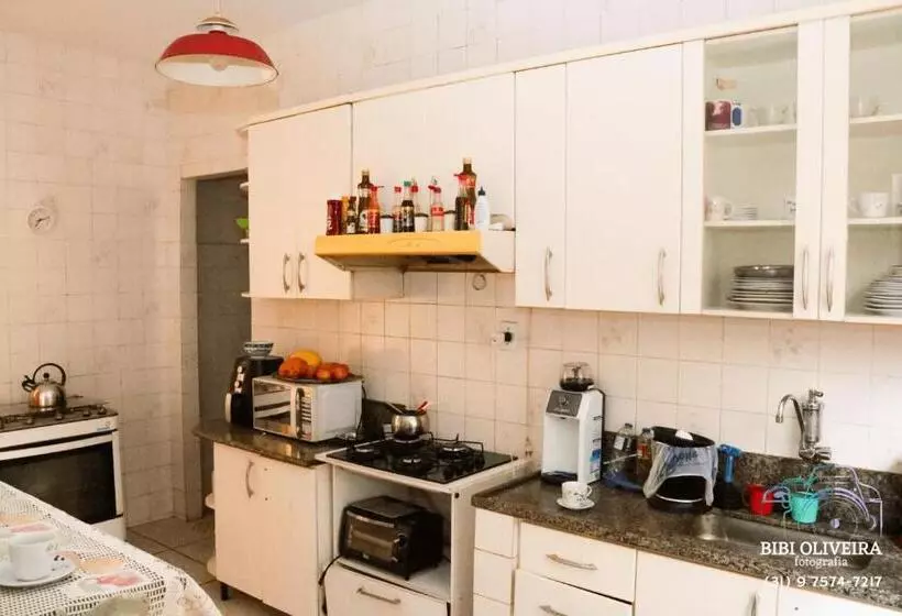 Majatalo Quarto Duplo Em Casa Com Piscina Bh Próx. Savasssi