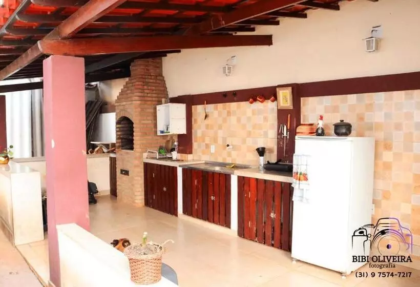 Majatalo Quarto Duplo Em Casa Com Piscina Bh Próx. Savasssi