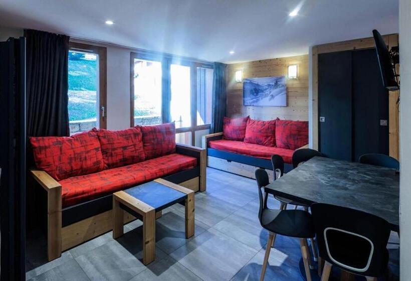 Résidence Backgammon Appartement Pièces / 644