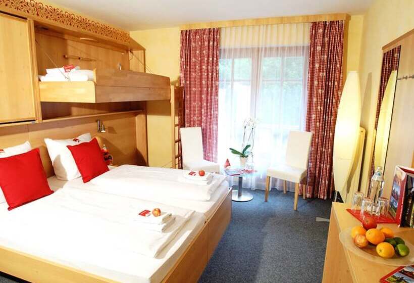 First Mountain Hotel Montafon