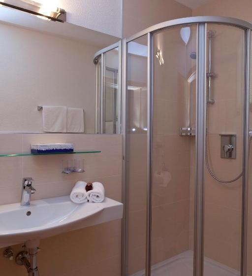 酒店 Alpina Appartements