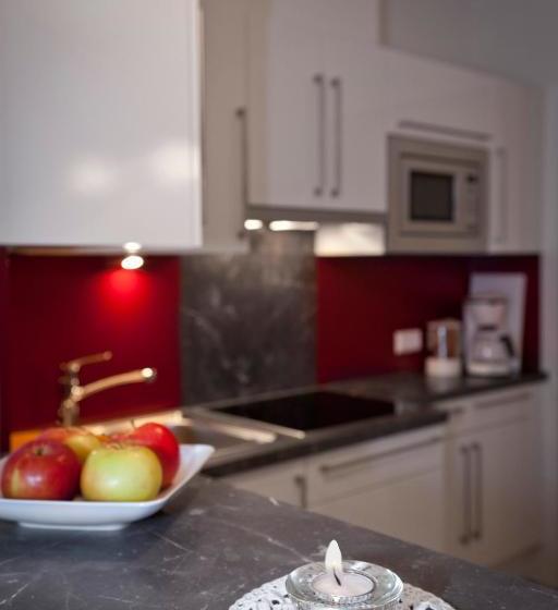 酒店 Alpina Appartements