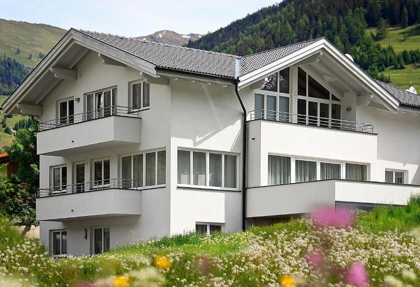 酒店 Alpina Appartements