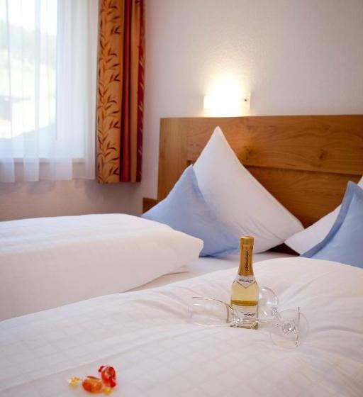 酒店 Alpina Appartements