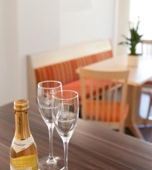 酒店 Alpina Appartements