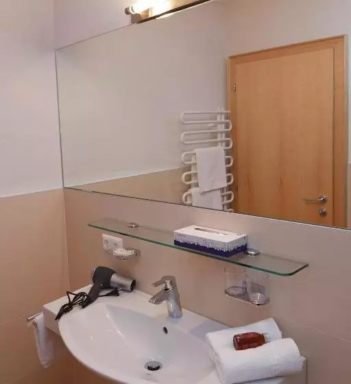 ホテル Alpina Appartements