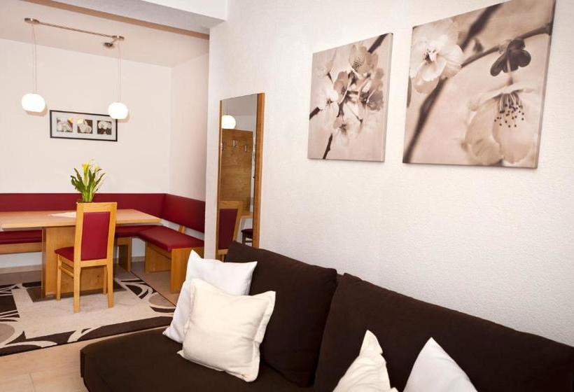 酒店 Alpina Appartements