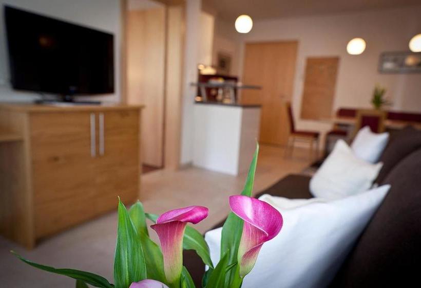酒店 Alpina Appartements