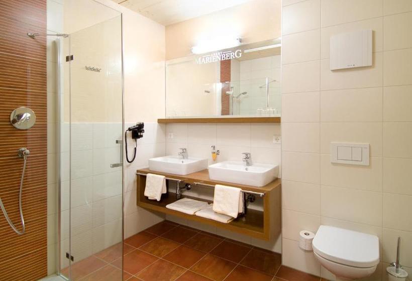 Отель Apart Marienberg