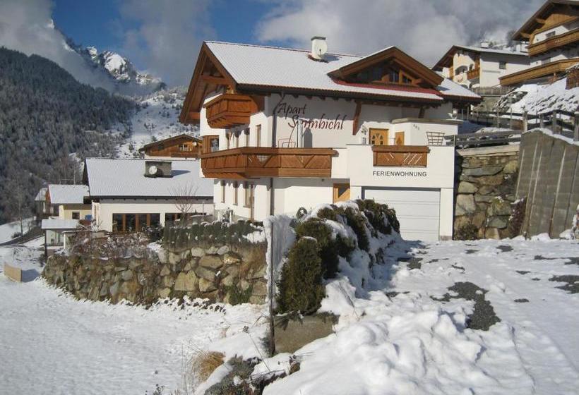 בית מלון כפרי Apart Sunnbichl