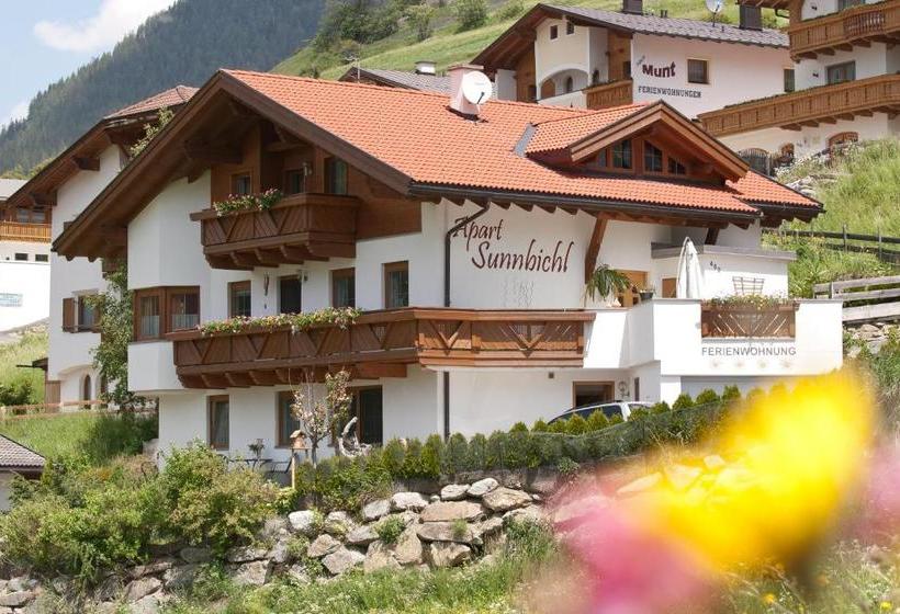 בית מלון כפרי Apart Sunnbichl