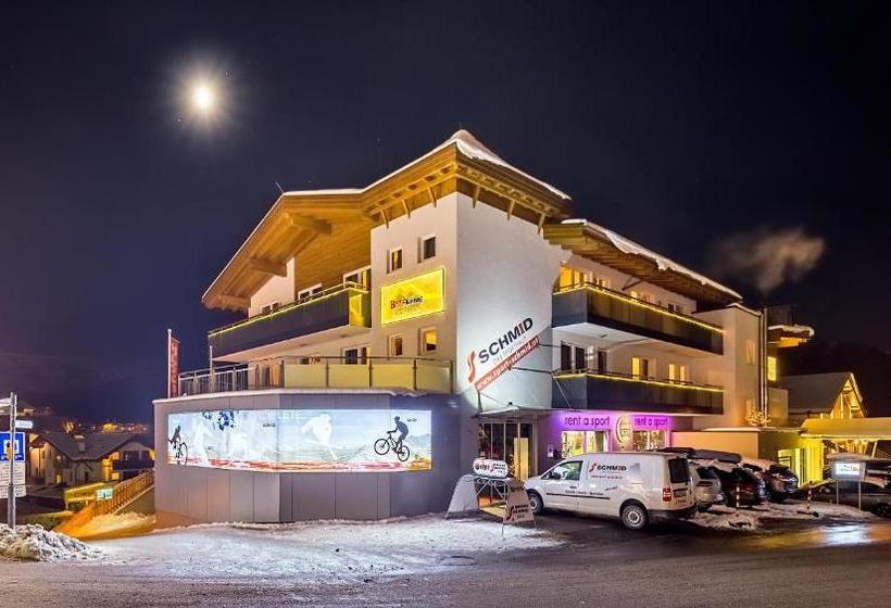 酒店 Aparthaus Bergkönig