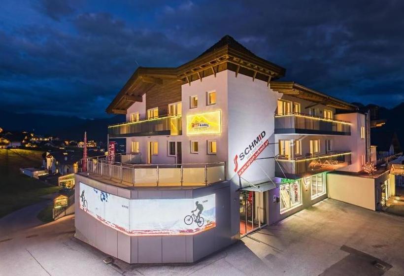 酒店 Aparthaus Bergkönig