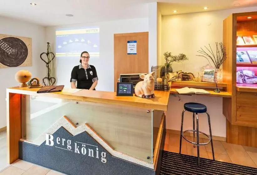 هتل Aparthaus Bergkönig