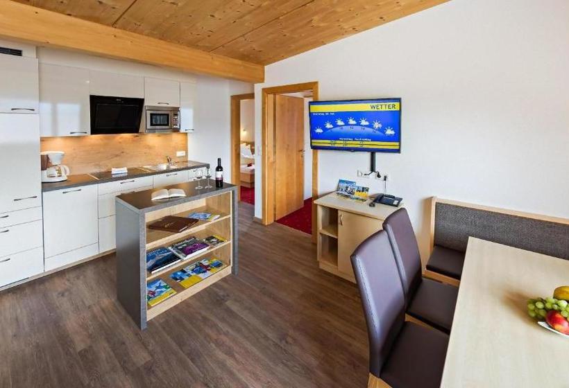 酒店 Aparthaus Bergkönig