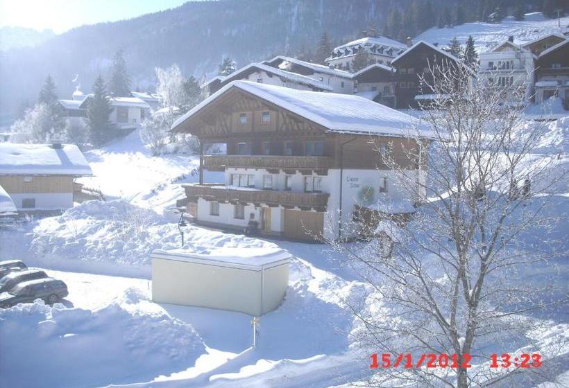 Отель Appartementhaus Untere Tanne