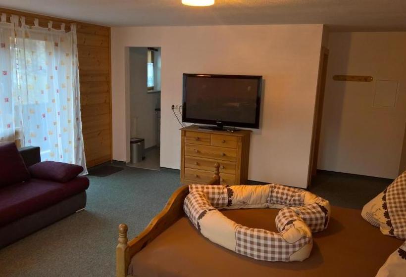 Отель Appartementhaus Untere Tanne