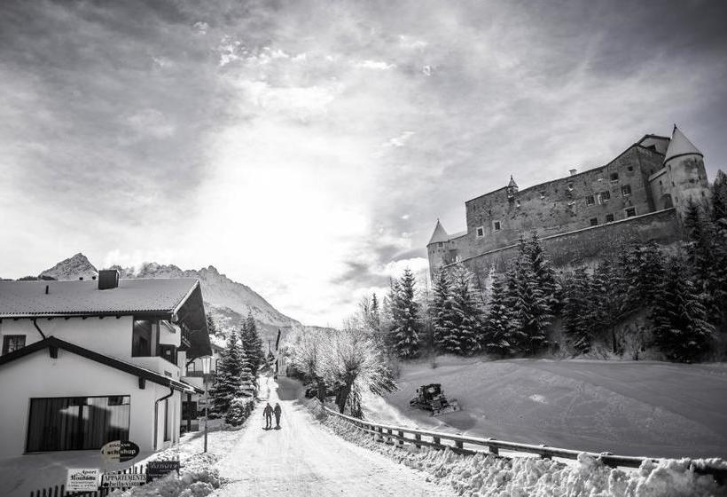 فندق Appartements Bellevue