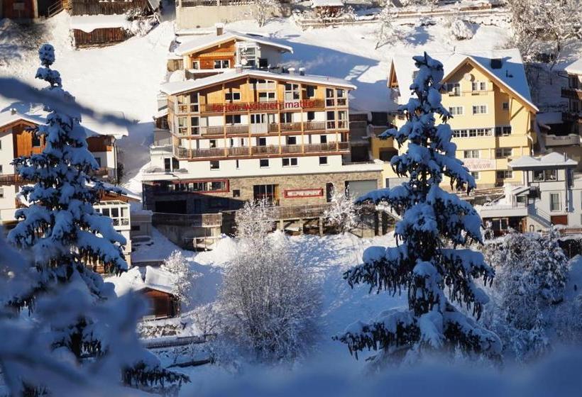 هتل Ferienwohnen Mattle