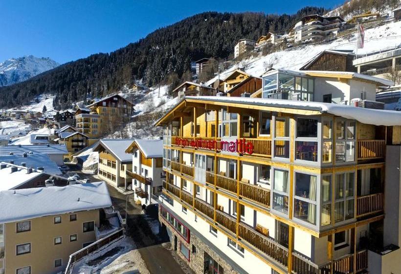 هتل Ferienwohnen Mattle