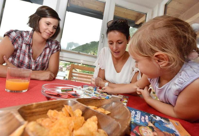 هتل Ferienwohnen Mattle