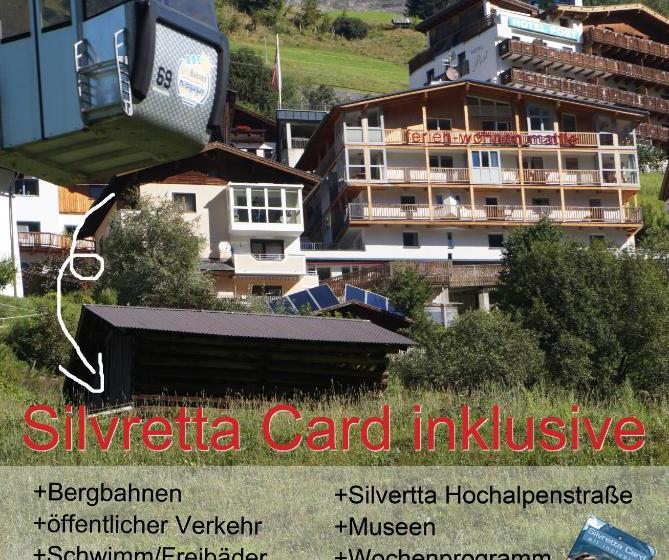 هتل Ferienwohnen Mattle