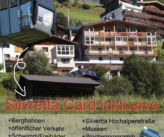 Hotelli Ferienwohnen Mattle