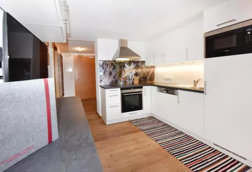 Hotelli Ferienwohnen Mattle