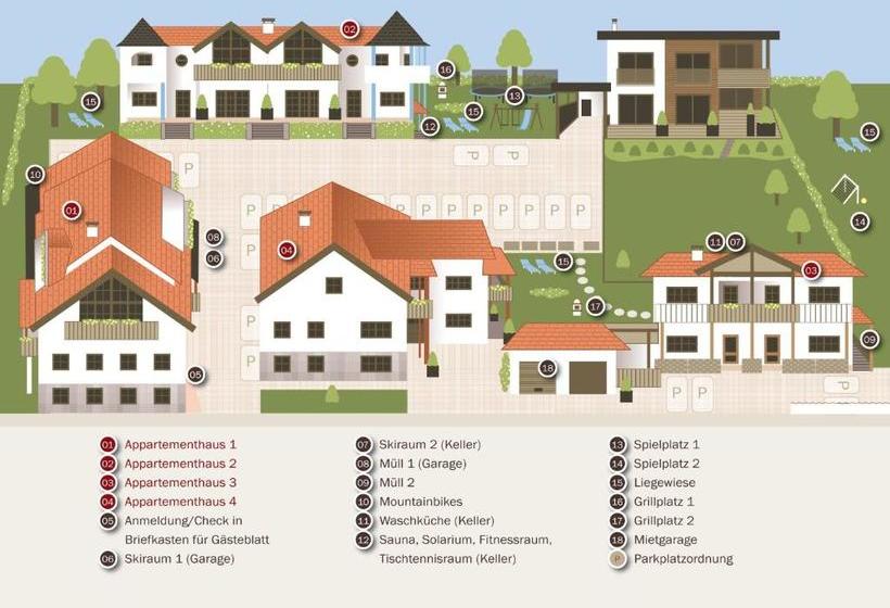 酒店 Hechenbergerhof