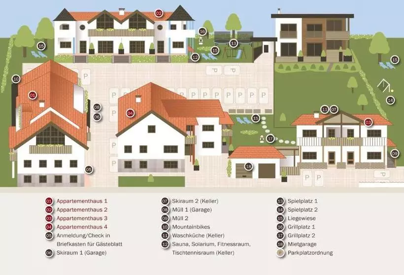 هتل Hechenbergerhof
