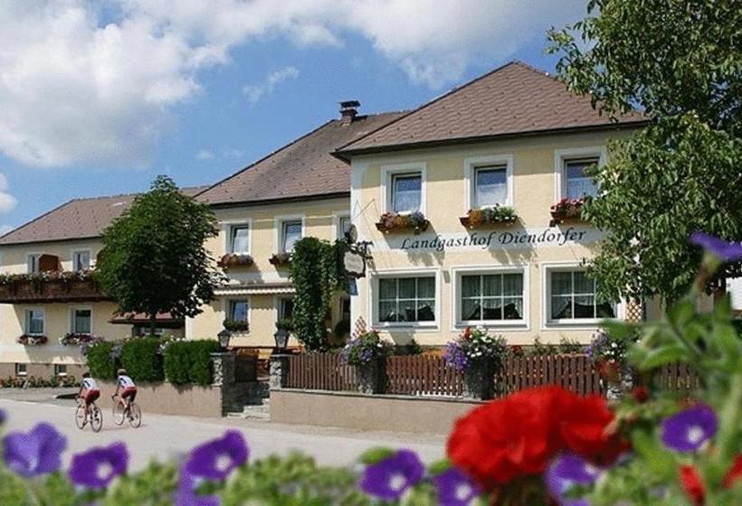 Отель Landgasthof Diendorfer