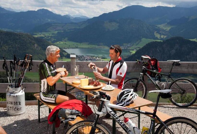 Отель Pension Hüttwirt