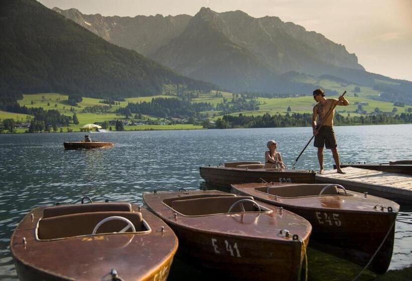 Отель Pension Hüttwirt