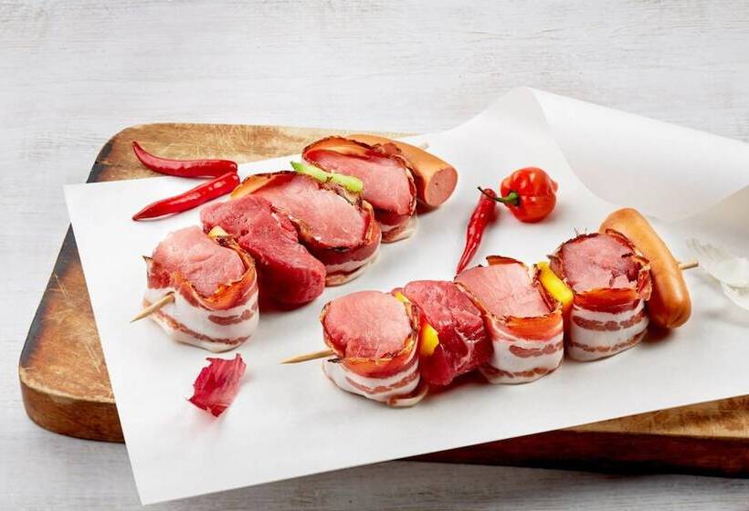 ホテル Pension Oberbräu