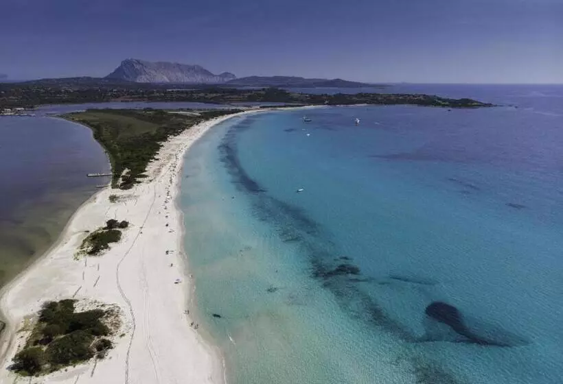 Apartments With Air Conditioning And Private Outdoor Area In The Center Of San Teodoro