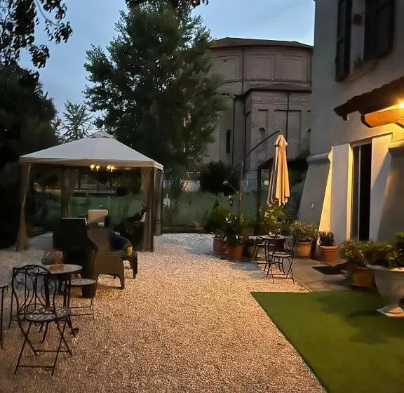 ベッドアンドブレックファースト Il Castello Di Alberico