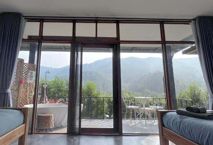 مبيت وإفطار สว้าฮิลล์ น่าน สะปัน   Sawa Hills