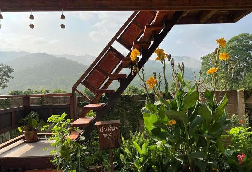 مبيت وإفطار สว้าฮิลล์ น่าน สะปัน   Sawa Hills