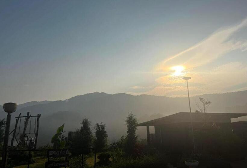 مبيت وإفطار สว้าฮิลล์ น่าน สะปัน   Sawa Hills