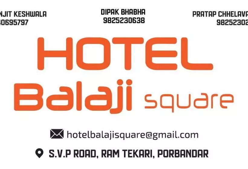Hotelli Balaji Square