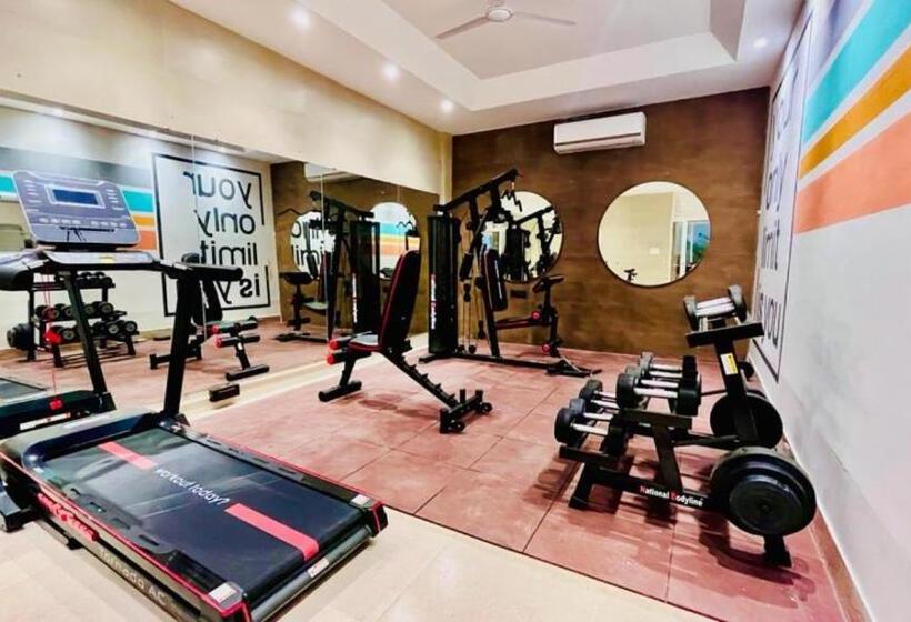 ホテル Bluo Studio1 Dlf Cybercity Balcony, Gym Tt, Lift