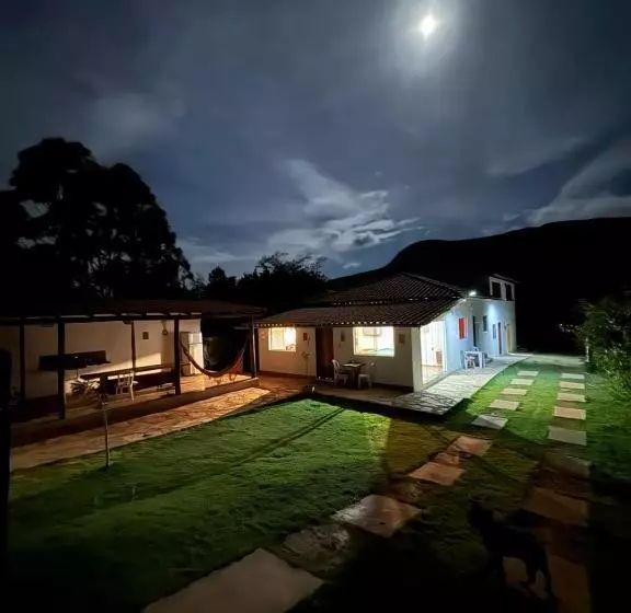 ホテル Hostel Da Lapinha