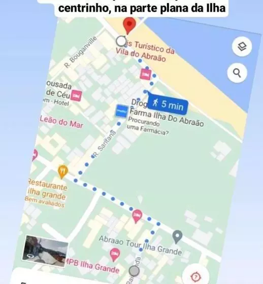 ホテル Recanto Do Abraao