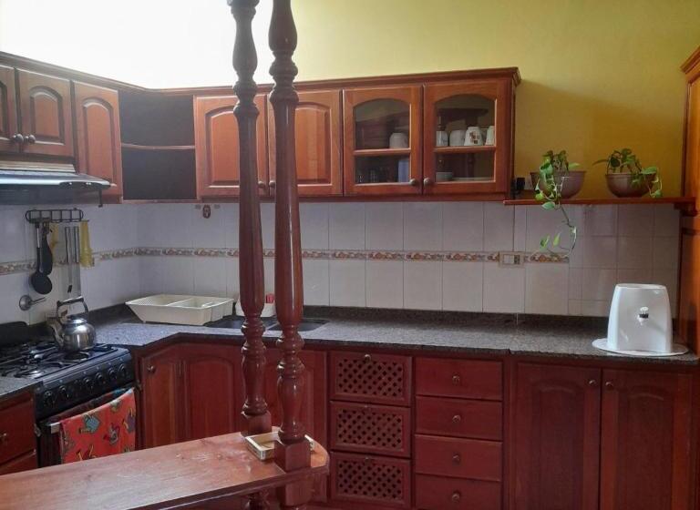 פנסיון La Casa De Mi Tierra