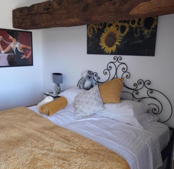 צימר A Barn With A View And Tranquility